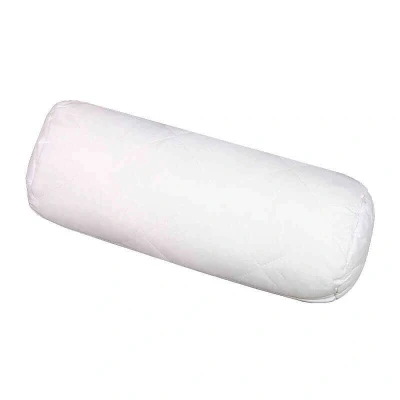 Imagen de Almohada rulo cojin de Fibra Hueca siliconada Tacto plumón 90X20 cm