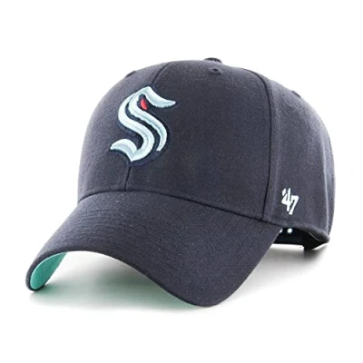 Imagen de 47 Seattle Kraken Navy NHL Ballpark Most Value P. Snapback Cap One Size