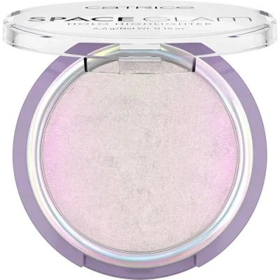 Imagen de Catrice Space Glam Holo Highlighter, n.º 010, multicolor, de larga duración, resultado inmediato, intenso, brillante, vegano, sin aceite, perfume, alcohol, 1 unidad (4,6 g)