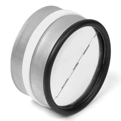 Imagen de neverest® RKI 100 mm Válvula Antirretorno Reduce el Ruido y Evita Aire Frío por Tubo de Ventilación