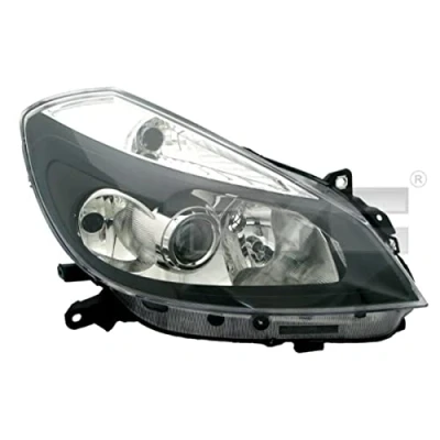 Imagen de TYC 20 0795 25 2 Faros derecha H7/H1/H7 con luz estática para curvas circulación por la sin electromotor RENAULT: CLIO 3