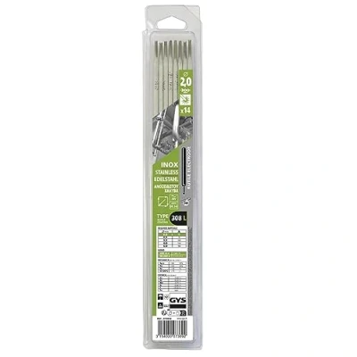 Imagen de GYS 14 electrodos 308L inoxidable Ø2,0 Blíster 073692