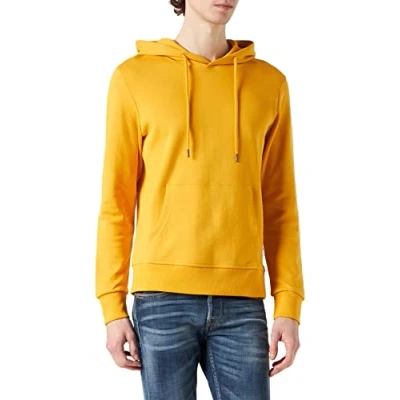 Imagen de Jack &amp; Jones Jjebasic Noos Sudadera con Capucha, Hombre, Amarillo (Dorado y Naranja), M