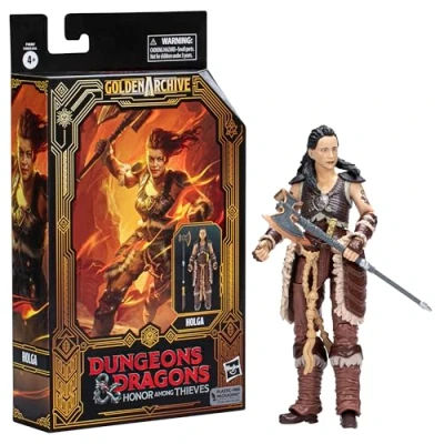 Imagen de Dungeons &amp; Dragons El Honor Entre Ladrones Golden Archive Figura de colección Holga a Escala 15 cm Inspirada en la película D&amp;D