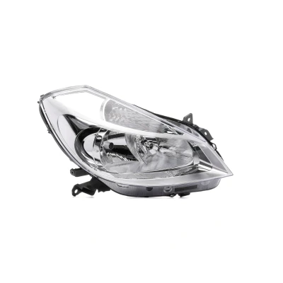Imagen de TYC 20 0793 25 2 Faros derecha H7/H7 para circulación por la sin electromotor RENAULT: Clio 3, III Grandtour norauto, oscaro, mister auto