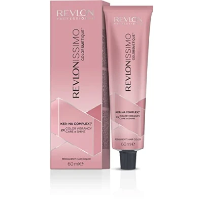 Imagen de REVLON ISSIMO COLOR &amp; CARE SATINESCENT .821 MALVA GLACE&#039; 60 ML.