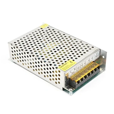 Imagen de 5V 20A Fuente de Alimentación Conmutada,100W Transformador Convertidor para Tira LED, CCTV, Radio,Proyecto Computadora