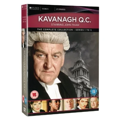 Imagen de Kavanagh Qc: The Complete Collection Series 1 To 5 [Edizione: Regno Unito] [Reino Unido] [DVD]