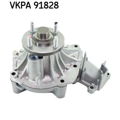 Imagen de SKF VKPA 91828 Bomba de agua con perno anclaje Metal para accionamiento correa poli V TOYOTA: Land Cruiser Prado 120, 90