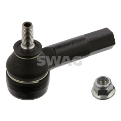 Imagen de SWAG 50 91 9873 Rótula de dirección Eje delantero, izquierda con tuerca autofijadora FORD: Fiesta 5, Fusion Familiar, Mk5 Berlina