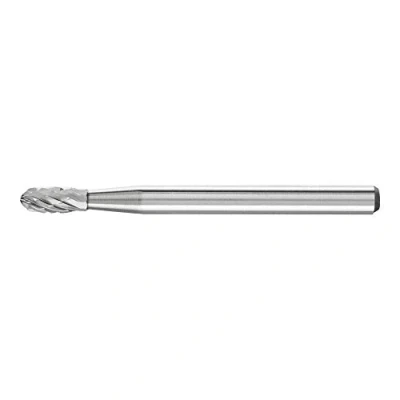 Imagen de Pferd Fresa Metal Duro Forma Gota Tre (3 x 7 37 millimeters), Mango 3 millimeters, dentado: Plus, para Aplicaciones Universales