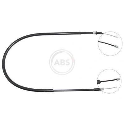 Imagen de A.B.S. K12286 Cable de Freno Mano 1247 Discos para dirección izquierda/derecha