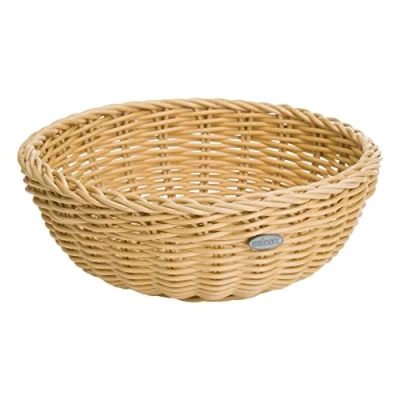 Imagen de Westmark Cesta multiusos, Apto para hostelería, Redondo, Ø aprox 23 cm, Altura 9 Fibra sintética, Edición Saleen, Beige claro, 02010330101