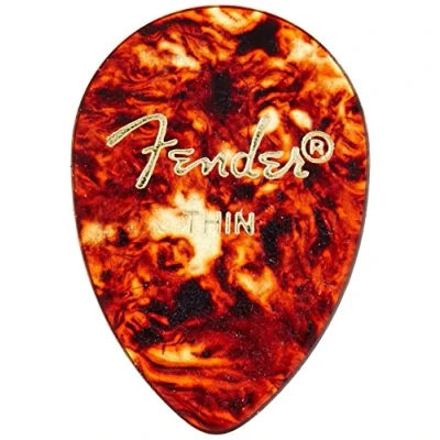 Imagen de Fender 098 0358 700 358 Selecciones de Forma, 12 Conde, Concha, Thin