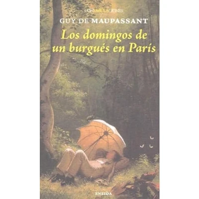 Imagen de Domingos De Un Burgues En Paris Los (confabulaciones 119)