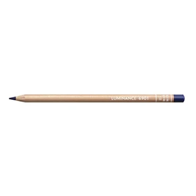 Imagen de Caran d&#039;Ache Luminance Colour Pencil Artist 6901.135 Lápices de colores (3 unidades), color azul