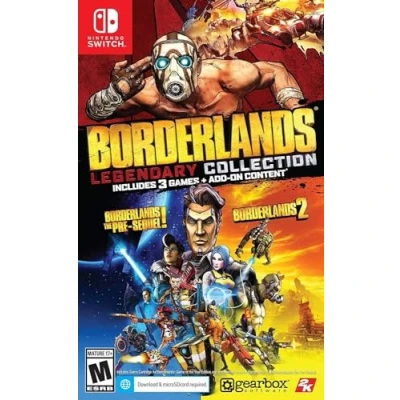 Imagen de Borderlands Legendary Collection for Nintendo Switch