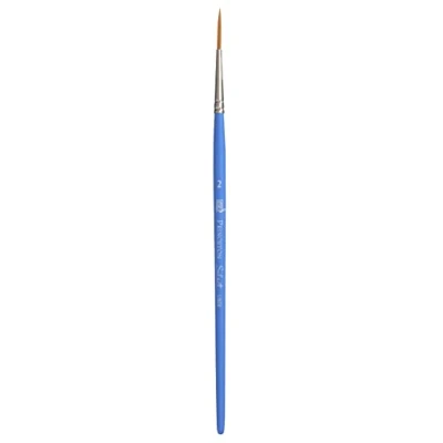 Imagen de Princeton Artist Brush Select Sintético Mango Corto Trazador Nº 2, Azul, Liner 2
