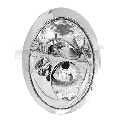 Imagen de TYC 20 0315 05 9 Faros derecha H7/H7 con electromotor, portalámparas MINI: Hatchback norauto, oscaro, mister auto