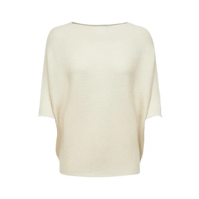 Imagen de JDY NEW Behave Batsleeve Jersey de punto, Mujer, Talla: XL, Eggnog