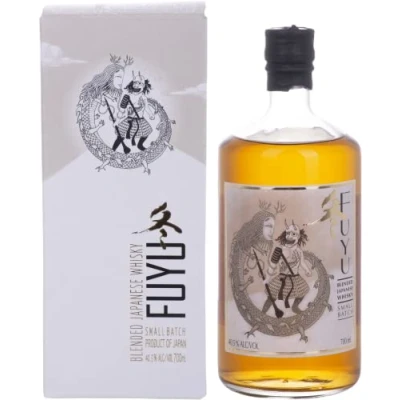 Imagen de Fuyu Japanese Blended Whisky 40,5% Vol. 0,7l in Giftbox