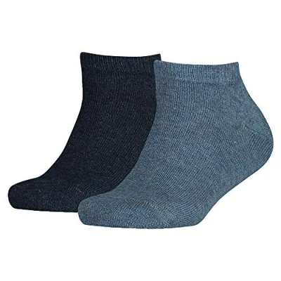 Imagen de TOMMY HILFIGER 301390 Calcetines, Niños, Azul (Jeans 356), 27 30 (Tamaño del fabricante:027)