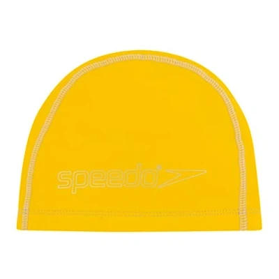 Imagen de Speedo Junior Pace Cap Gorro de natación Unisex, Amarillo, Talla Única
