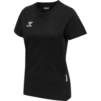 Imagen de hummel Hmlmove Grid Cotton Camiseta de Manga Corta para Mujer