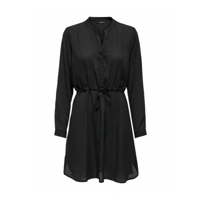 Imagen de ONLY Onlcory Vneck Tunic Vestido informal, Mujer, Talla: XXS, Black