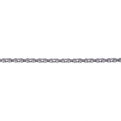 Imagen de M Wave Cadena de Bicicleta Unisex Eightspeed para Adultos, circuitos 8, 7 y 6 velocidades, 116 eslabones, 1/2&quot; x 3/32&quot;, Revestimiento antioxidante, Incluye eslabón Bloqueo, Color Plateado
