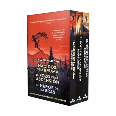 Imagen de Estuche Trilogía Original Mistborn (Nacidos de la Bruma El Pozo Ascensión Héroe las Eras) (Trilogía Mistborn) (Nova)