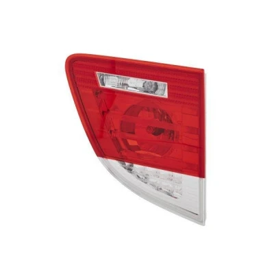 Imagen de HELLA 2TZ 009 427 111 Piloto trasero izquierda Parte interior W16W 12 transparente, Rojo con bombilla, portalámparas BMW: 5 Touring