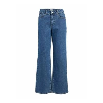 Imagen de Object Objmarina MW NOOS Vaqueros boyfriend, Mujer, Talla: Large, Medium blue denim