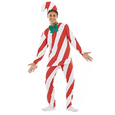 Imagen de Fun Shack Zuckerstange Trajes, BastÃƒ£Ã†âÃƒ¢Ã‚3n de Caramelo, Extra Large para Hombre