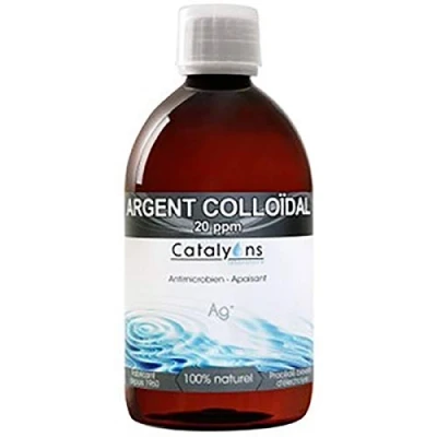 Imagen de Plata coloidal 20ppm mini None
