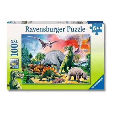 Imagen de Ravensburger 10957 Dinosaurios Puzzle, Color Verde, 6+ (10957 9)