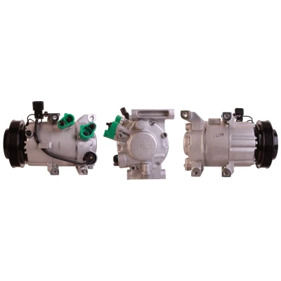 Imagen de LUCAS ACP887 Compresor de Aire Acondicionado PAG 46 YF R134a, R1234yf con juntas