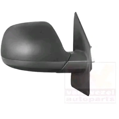 Imagen de espejo retrovisor Van Wezel 5790804 derecha negro completo, convexo, para ajuste manual espejo, abatible a mano VOLKSWAGEN: Transporter 5