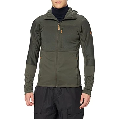 Imagen de Fjallraven Abisko Trail Fleece M Chaqueta De Lana Ligera, Hombre, Deep Forest, L