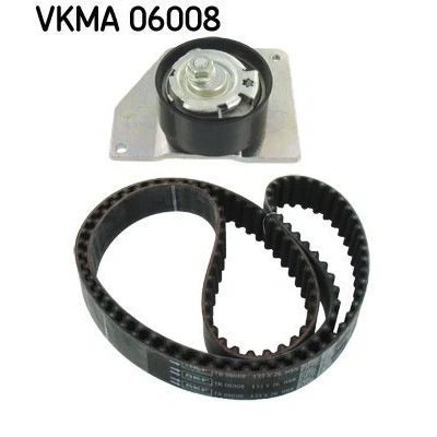 Imagen de SKF VKMA 06008 Kit de correa distribución 133 con perfil redondeado dientes RENAULT: MEGANE 3, SCENIC 3 Coupe