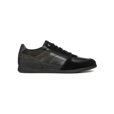 Imagen de Geox U Renan Zapatos con cordones, Hombre, Talla: 42, Black anthracite