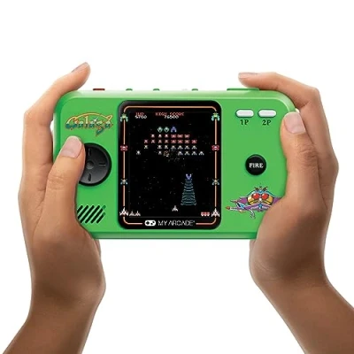 Imagen de MY ARCADE Galaga Pocket Player Pro