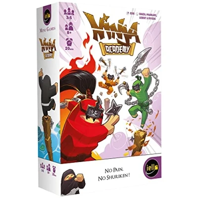 Imagen de IELLO Ninja Academy Game