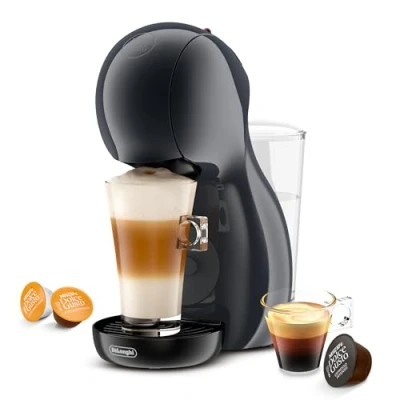 Imagen de De&#039;Longhi Nescafé Dolce Gusto Piccolo XS EDG210.A, máquina de cápsulas café con diseño compacto, apagado automático, bebidas calientes y frías, presión 15 bar, negro