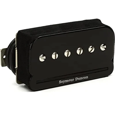 Imagen de Pastilla de guitarra Seymour Duncan SHPR 1N P Rails Humbucker. Posición mástil. Negra.
