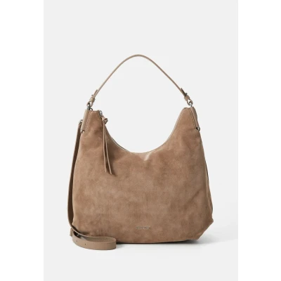 Imagen de Coccinelle Suede Bolso de mano, Mujer, Talla: One Size, Warm taupe