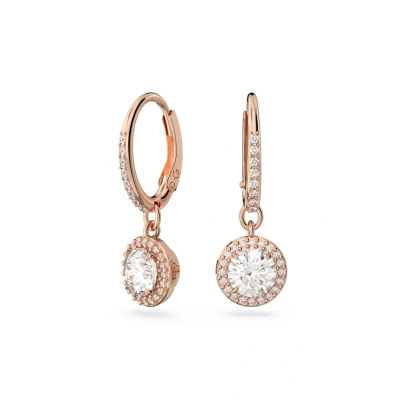 Imagen de Swarovski Constella Mujeres Pendientes Oro rosa 5638769