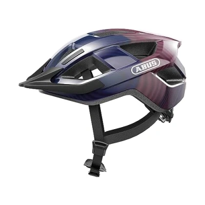 Imagen de ABUS Casco para bicicleta Aduro 3.0 urbano deportivo con un diseño elegante el día a y las excursiones deportivas hombres mujeres Morado, talla M