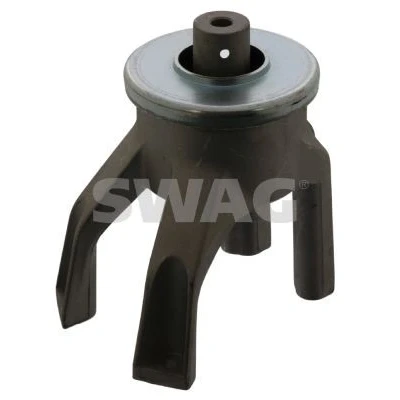 Imagen de SWAG 30 94 4243 Soporte de motor posterior Rodamiento caucho metal VOLKSWAGEN: Transporter 6, 5, Multivan 5 (7HM