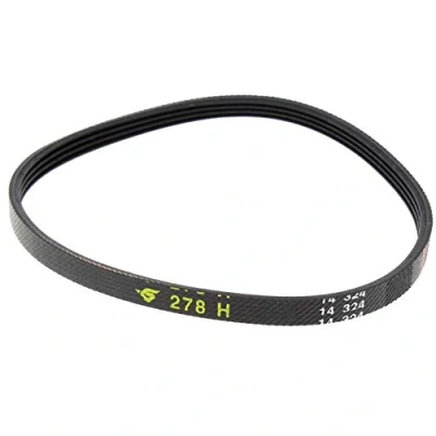 Imagen de Polea de correa pequeña 278 PHE Poly V 4PHE285 Secadora compatible Beko